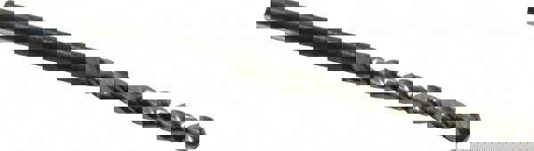 Jobber Length Drill Bit: 3.6 mm Dia, 130 &deg;, High Speed Steel