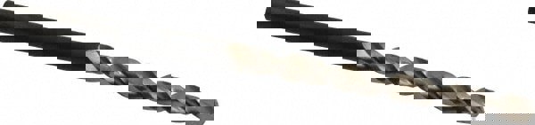 Jobber Length Drill Bit: 3.7 mm Dia, 130 &deg;, High Speed Steel