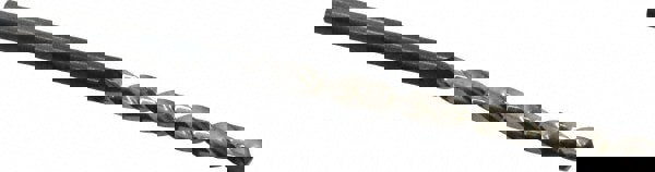 Jobber Length Drill Bit: #25, 130 &deg;, High Speed Steel