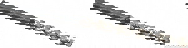 Jobber Length Drill Bit: 4.1 mm Dia, 130 &deg;, High Speed Steel