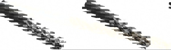 Jobber Length Drill Bit: 4.6 mm Dia, 130 &deg;, High Speed Steel
