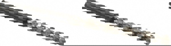 Jobber Length Drill Bit: 4.75 mm Dia, 130 &deg;, High Speed Steel