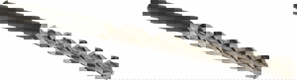 Jobber Length Drill Bit: #4, 130 &deg;, High Speed Steel