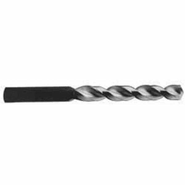 Jobber Drill: 5.60 mm Dia, 130 deg Point, High Speed Steel