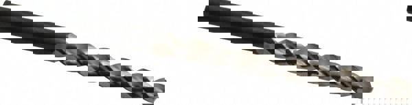 Jobber Length Drill Bit: 5.75 mm Dia, 130 &deg;, High Speed Steel