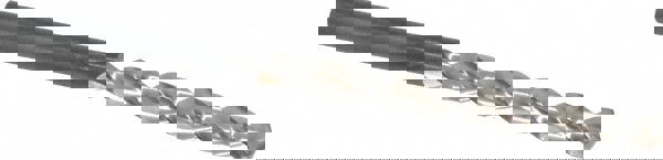 Jobber Length Drill Bit: #1, 130 &deg;, High Speed Steel