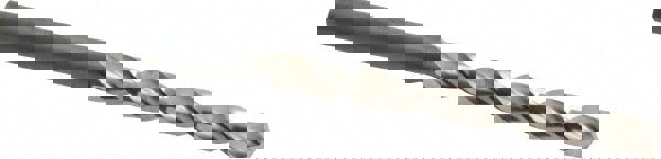 Jobber Length Drill Bit: 6.1 mm Dia, 130 &deg;, High Speed Steel