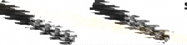 Jobber Length Drill Bit: Letter C, 130 &deg;, High Speed Steel