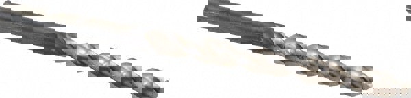 Jobber Length Drill Bit: 6.2 mm Dia, 130 &deg;, High Speed Steel