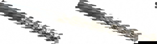 Jobber Length Drill Bit: Letter D, 130 &deg;, High Speed Steel