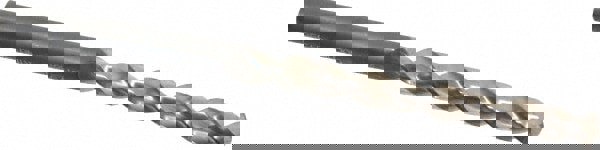 Jobber Length Drill Bit: 6.4 mm Dia, 130 &deg;, High Speed Steel