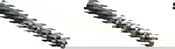 Jobber Length Drill Bit: 6.5 mm Dia, 130 &deg;, High Speed Steel