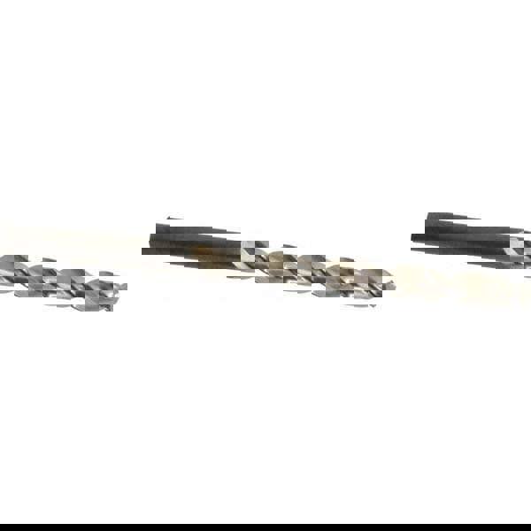 Jobber Length Drill Bit: Letter F, 130 &deg;, High Speed Steel