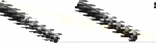 Jobber Length Drill Bit: Letter G, 130 &deg;, High Speed Steel