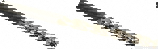 Jobber Length Drill Bit: Letter K, 130 &deg;, High Speed Steel