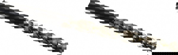 Jobber Length Drill Bit: Letter M, 130 &deg;, High Speed Steel