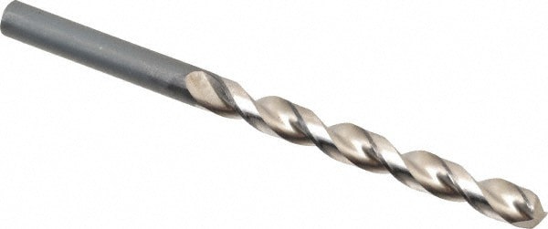 Jobber Length Drill Bit: 7.6 mm Dia, 130 &deg;, High Speed Steel