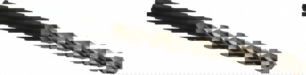 Jobber Length Drill Bit: Letter N, 130 &deg;, High Speed Steel