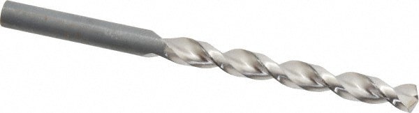 Jobber Length Drill Bit: 7.7 mm Dia, 130 &deg;, High Speed Steel