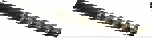 Jobber Length Drill Bit: Letter Q, 130 &deg;, High Speed Steel