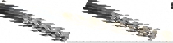 Jobber Length Drill Bit: Letter R, 130 &deg;, High Speed Steel