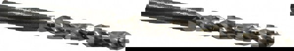 Jobber Length Drill Bit: 8.8 mm Dia, 130 &deg;, High Speed Steel