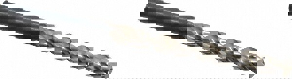 Jobber Length Drill Bit: Letter S, 130 &deg;, High Speed Steel