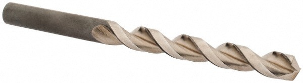 Jobber Length Drill Bit: 9.3 mm Dia, 130 &deg;, High Speed Steel