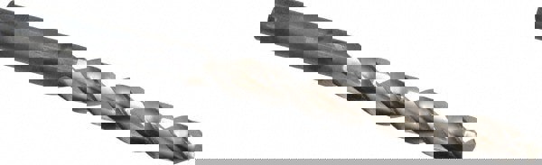 Jobber Length Drill Bit: Letter U, 130 &deg;, High Speed Steel