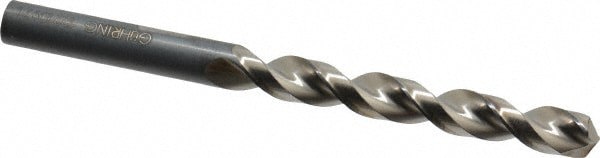 Jobber Length Drill Bit: 9.4 mm Dia, 130 &deg;, High Speed Steel