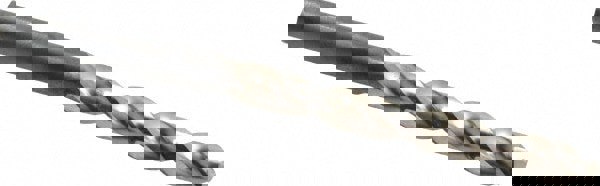 Jobber Length Drill Bit: 9.7 mm Dia, 130 &deg;, High Speed Steel