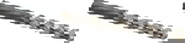 Jobber Length Drill Bit: Letter X, 130 &deg;, High Speed Steel