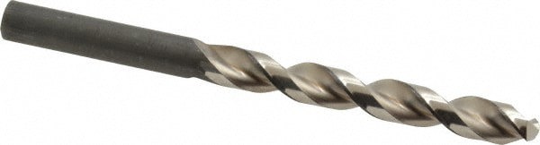 Jobber Length Drill Bit: 10.2 mm Dia, 130 &deg;, High Speed Steel