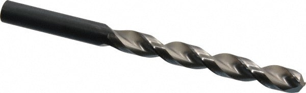 Jobber Length Drill Bit: 10.8 mm Dia, 130 &deg;, High Speed Steel