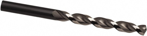 Jobber Length Drill Bit: 11.3 mm Dia, 130 &deg;, High Speed Steel