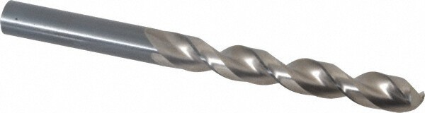 Jobber Length Drill Bit: 11.4 mm Dia, 130 &deg;, High Speed Steel
