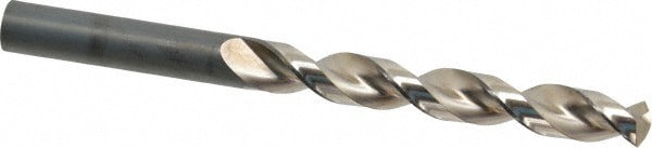 Jobber Length Drill Bit: 11.6 mm Dia, 130 &deg;, High Speed Steel