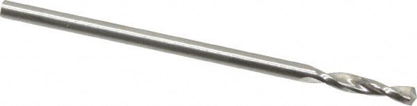 Screw Machine Length Drill Bit: 130 &deg;, High Speed Steel