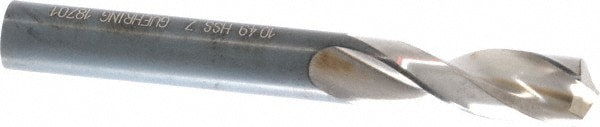 Screw Machine Length Drill Bit: 0.413