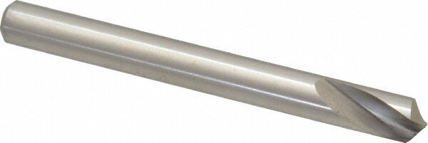 120&deg; 8mm Diam 79mm OAL High Speed Steel Spotting Drill