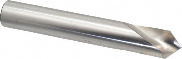 90&deg; 20mm Diam 131mm OAL High Speed Steel Spotting Drill