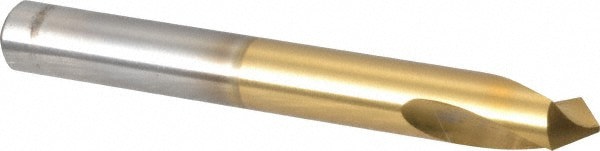 120&deg; 10mm Diam 89mm OAL High Speed Steel Spotting Drill