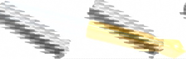 90&deg; 8mm Diam 79mm OAL High Speed Steel Spotting Drill