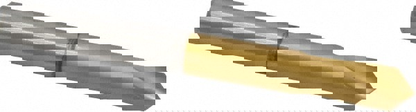 90&deg; 89mm OAL High Speed Steel Spotting Drill