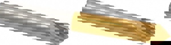 90&deg; 102mm OAL High Speed Steel Spotting Drill