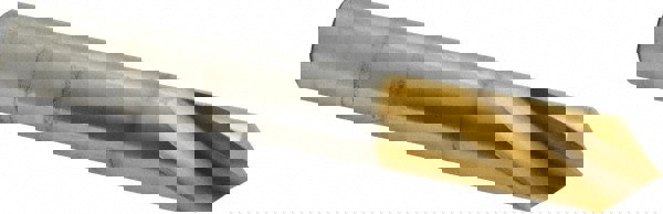 90&deg; 131mm OAL High Speed Steel Spotting Drill