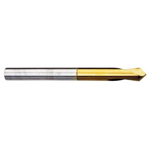 90&deg; 20mm Diam 131mm OAL High Speed Steel Spotting Drill