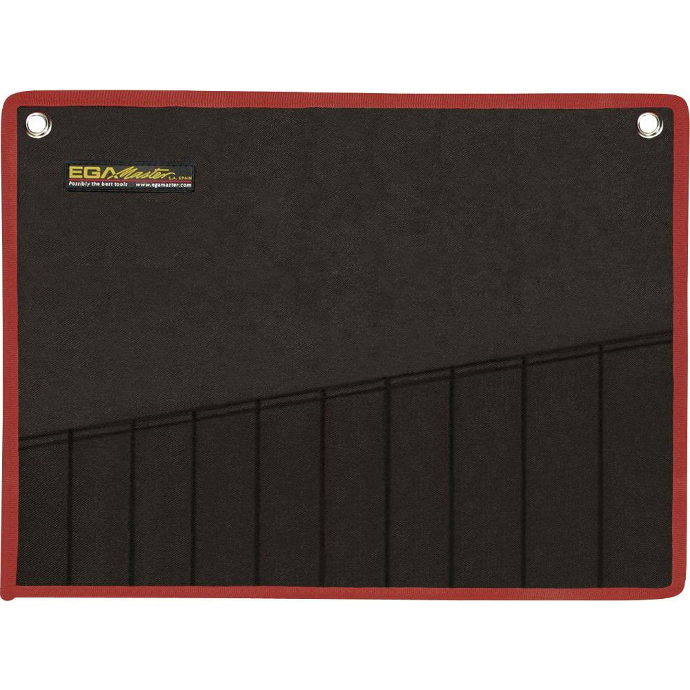 Tool Pouches & Holsters; Holder Type: Rollup Pouch ; Tool Type: Pouch ; Closure Type: Straps ; Material: Canvas ; Color: Black; Red ; Maximum Waist Size: 63mm