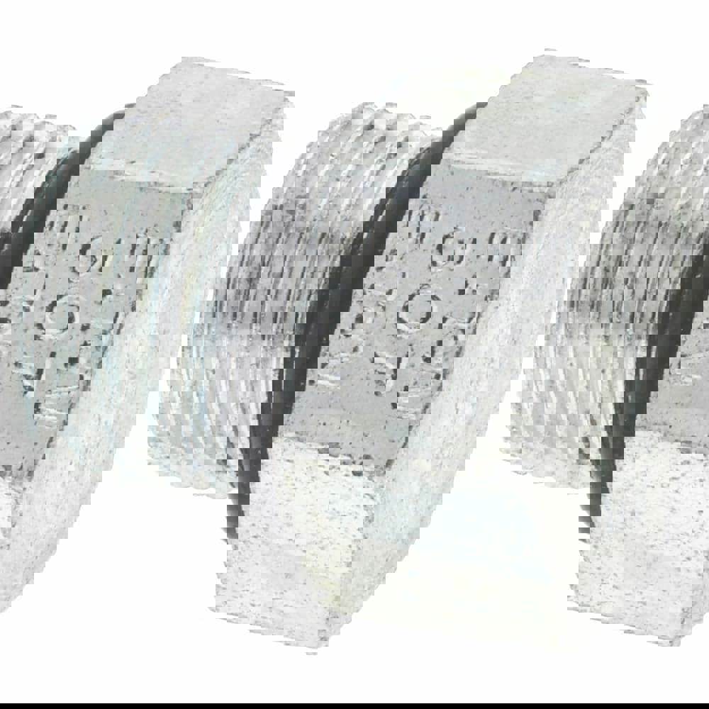 Industrial Pipe Hex Plug: 1/4