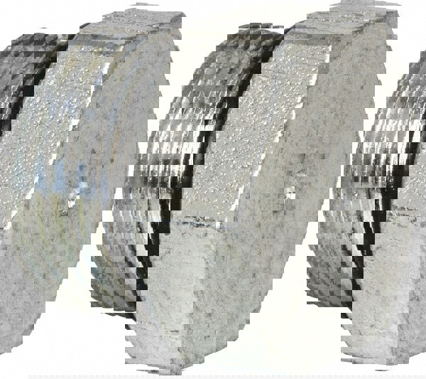 Industrial Pipe Hex Plug: 1/2